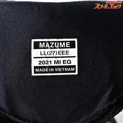 【マズメ】 フェルトスパイクシューズ サイズLL EEE 27cm 2021MIEG mazume ウェーディングシューズ K_100