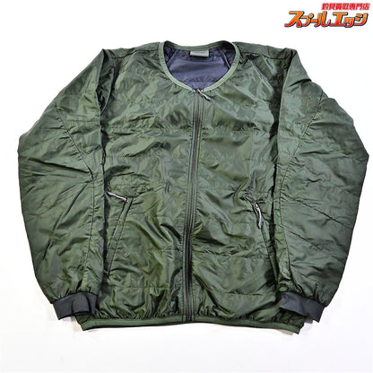 【ファイントラック】 ポリゴンライトジャケット ヤマップ別注 カーキ サイズL finetrack YAMAP POLYGON LIGHT JACKET K_100