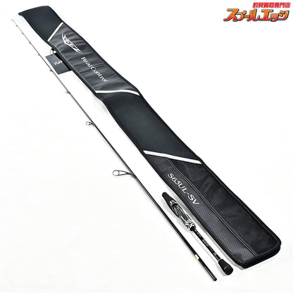 【ダイワ】 23スティーズ RCリアルコントロール S63UL-SV DAIWA STEEZ Real Control ブラックバス K_213