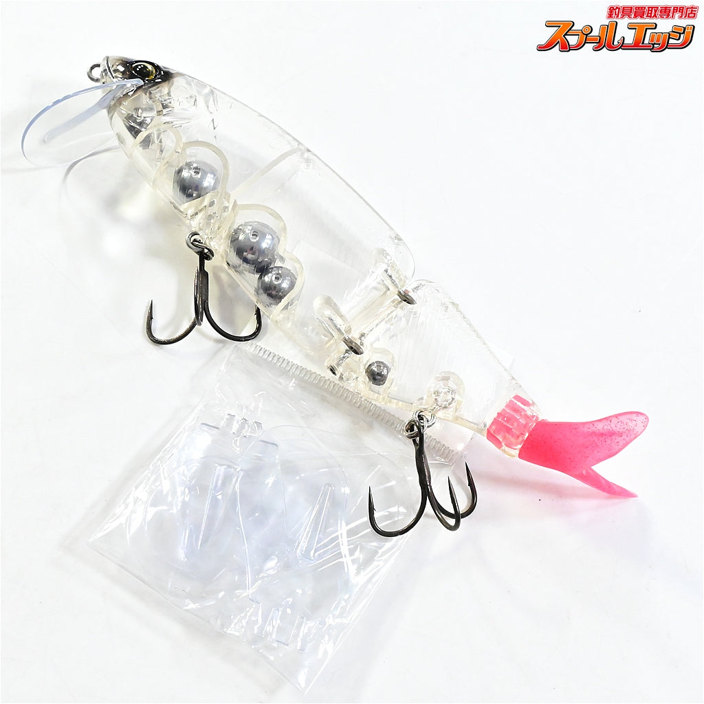 【DRTxフィッシングセンターひらつか】 タイニークラッシュ Low レイス DRTxHIRATSUKA TiNY KLASH WRAITH 淡水用ルアー バス シーバス K_060