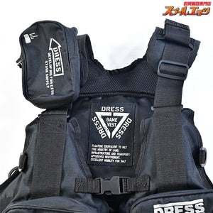 【ドレス】 フローティング ゲームベスト AIR サポーター付 DRESS AIR GAME-VEST K_100
