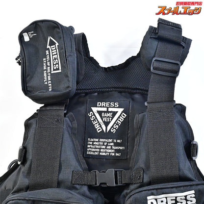 【ドレス】 フローティング ゲームベスト AIR サポーター付 DRESS AIR GAME-VEST K_100