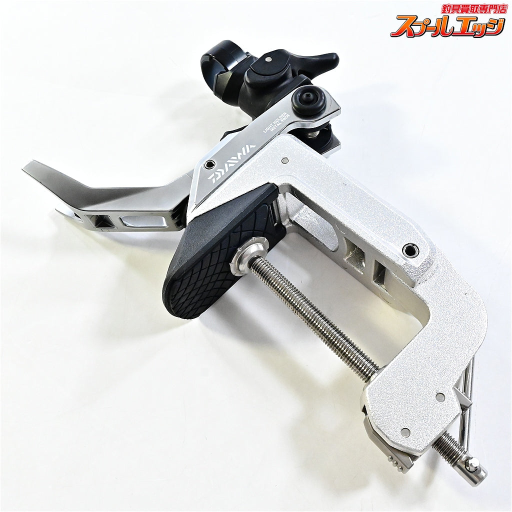 【ダイワ】 ライトホルダー メタル 90CH メタルシルバー DAIWA LIGHT HOLDER METAL 竿受け K_060