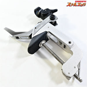 【ダイワ】 ライトホルダー メタル 90CH メタルシルバー DAIWA LIGHT HOLDER METAL 竿受け K_060