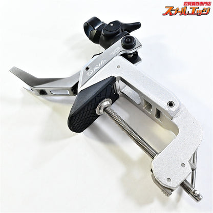 【ダイワ】 ライトホルダー メタル 90CH メタルシルバー DAIWA LIGHT HOLDER METAL 竿受け K_060