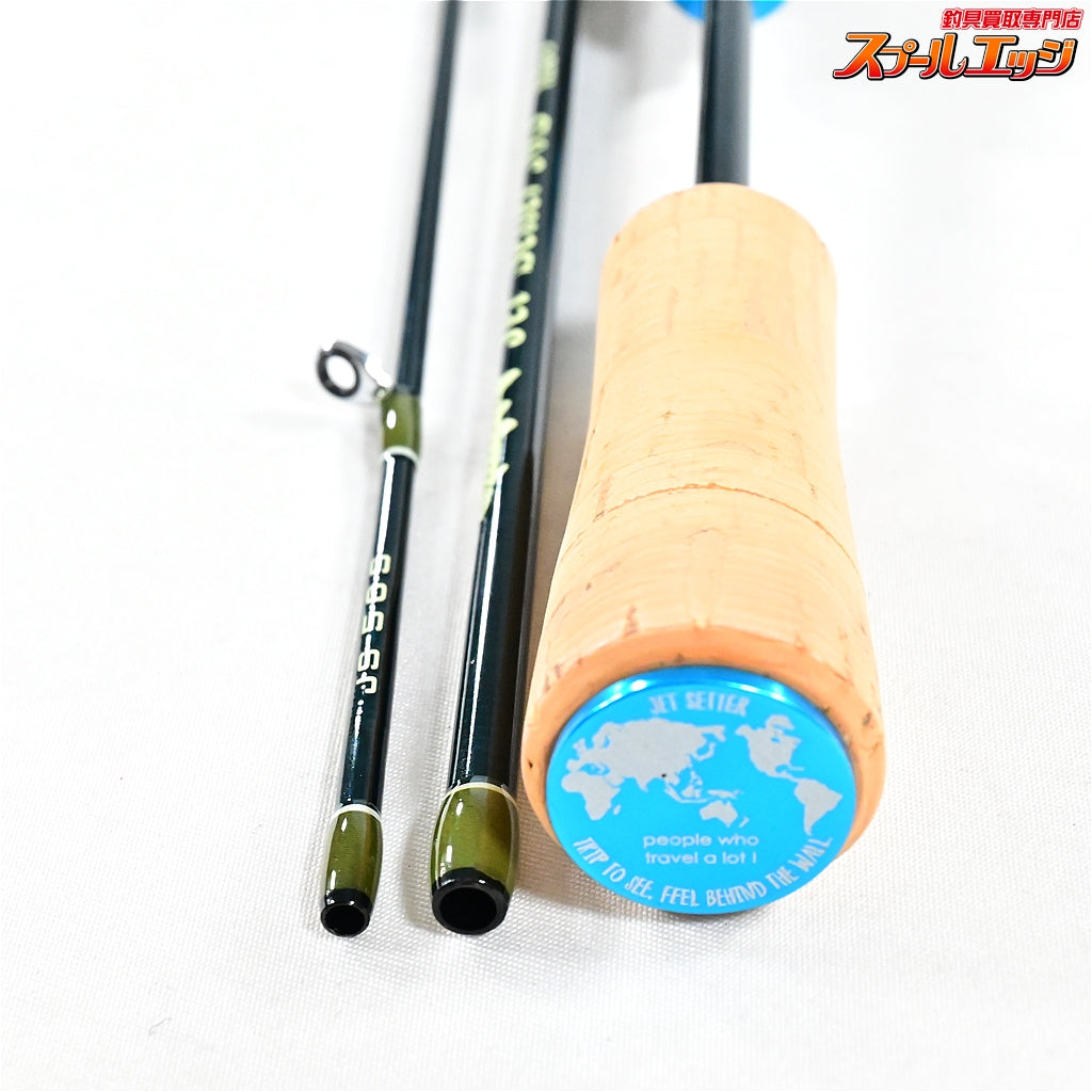 【冒険用品xジェットスロウxツララ】 ジェットセッター 50S リコ TULALAxJETSLOW JetSetter RICO ヤマメ イワナ メッキ K_098