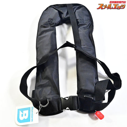【アブガルシア】 インフレータブルフローティングジャケット BSJ2620RS2 ブラック サイズフリー 2025年2月製造分 桜マーク有 フローティングベスト Abu Garcia K_060