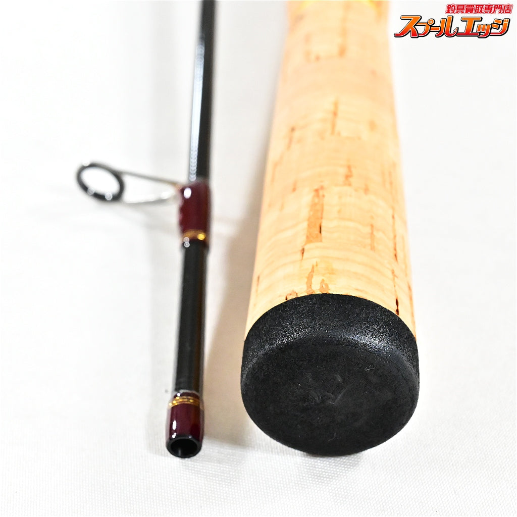 【ロデオクラフト】 999.9 フォーナインマイスター 62MLS ホワイトウルフ RODEO-CRAFT fourNine MEISTER WHITE WOLF ニジマス K_149