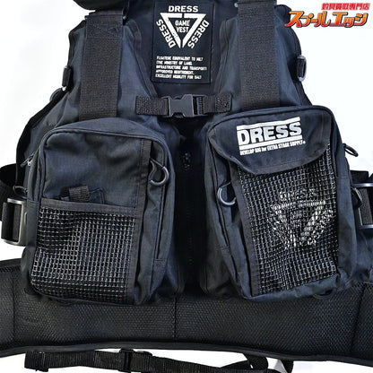 【ドレス】 フローティング ゲームベスト AIR サポーター付 DRESS AIR GAME-VEST K_100