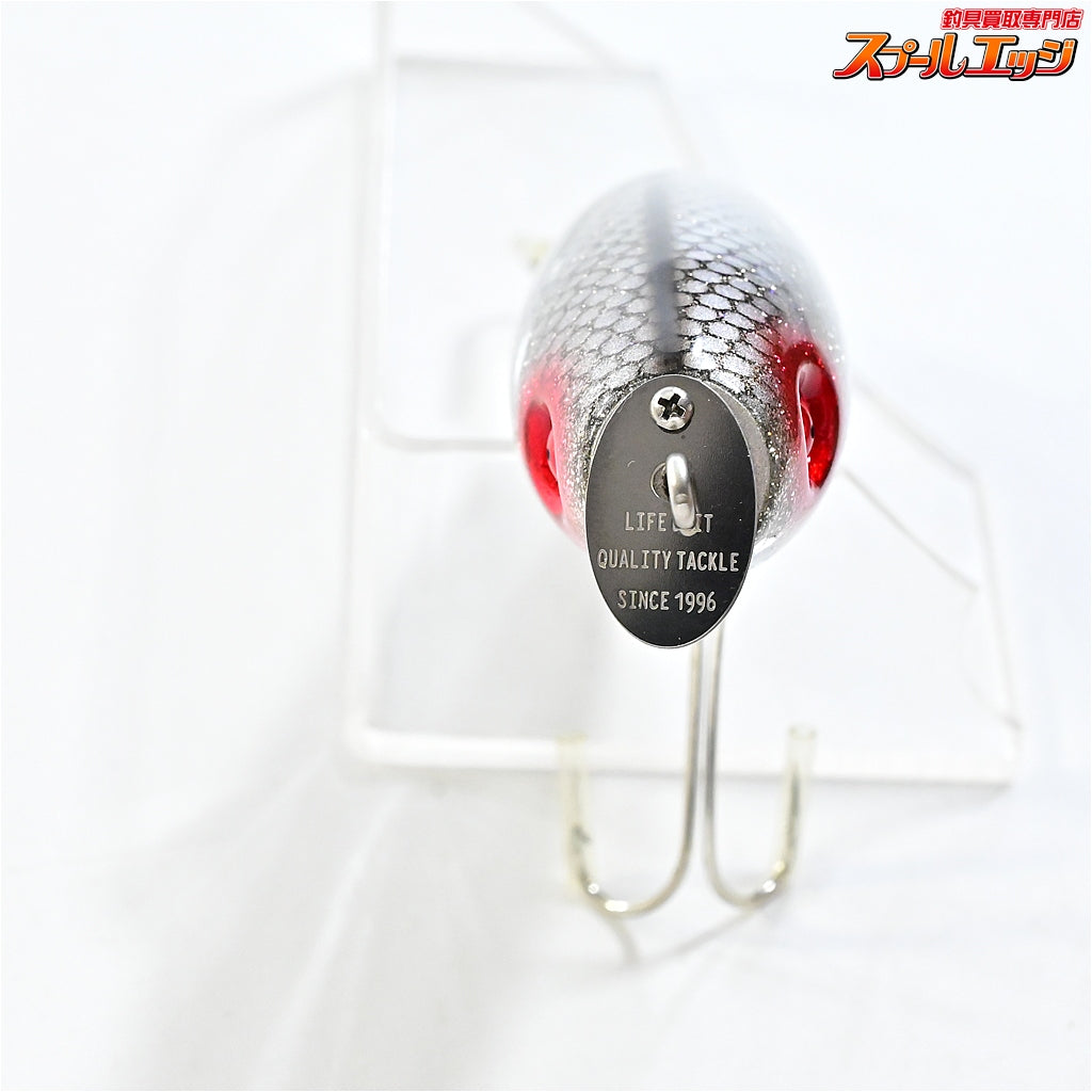 【ライフベイト】 リオン フィッシュテール ロットンオリカラ レッドスパークルラメ LIFEBAIT K_060