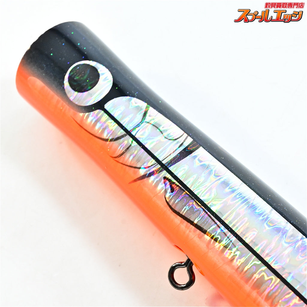 【カーペンター】 ガラム 220 タイプSH 自重125g ホロ貼りゼブラ/ブラックバックオレンジベリー Carpenter GARAM K_060