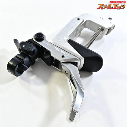 【ダイワ】 ライトホルダー メタル 90CH メタルシルバー DAIWA LIGHT HOLDER METAL 竿受け K_060