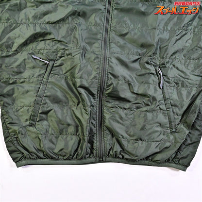 【ファイントラック】 ポリゴンライトジャケット ヤマップ別注 カーキ サイズL finetrack YAMAP POLYGON LIGHT JACKET K_100