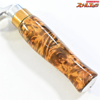 【バスポンド】 BPベイト BPグリップ ウッド ストレートシングルハンドル B.P.Bait バス ベイトロッド K_060