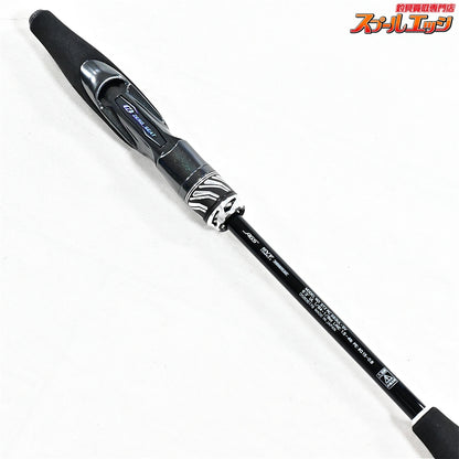 【ダイワ】 23スティーズ RCリアルコントロール S63UL-SV DAIWA STEEZ Real Control ブラックバス K_213