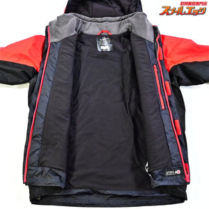【シマノ】 ゴアテックス ネクサス コールドウェザースーツEX RB-119R サイズアジアXL レッド 上下セット SHIMANO GORE-TEX NEXUS K_080