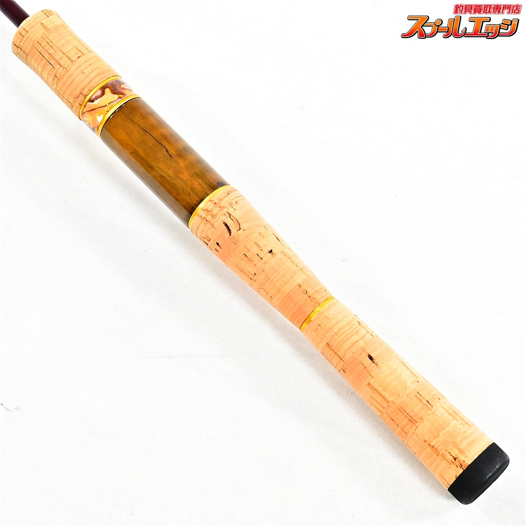 【ロデオクラフト】 999.9 フォーナインマイスター 62MLS ホワイトウルフ RODEO-CRAFT fourNine MEISTER WHITE WOLF ニジマス K_149