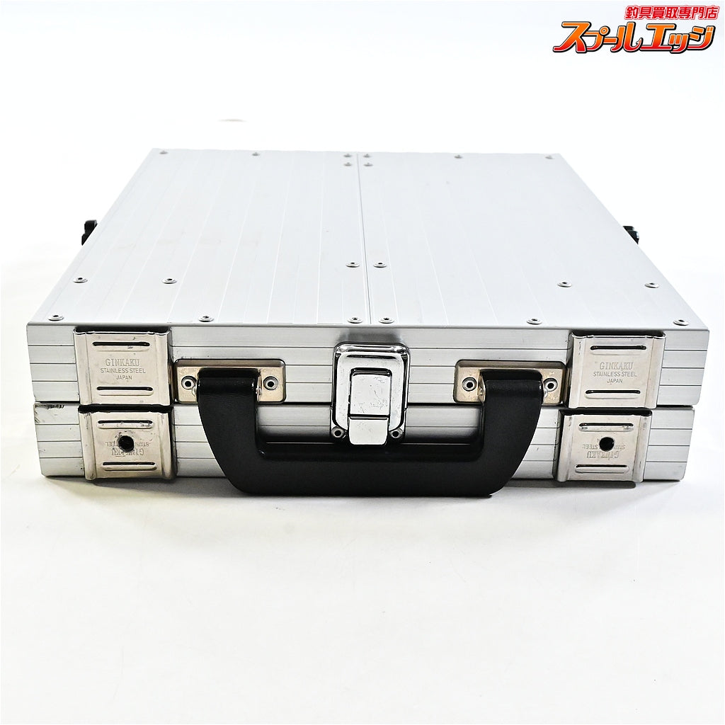 【ダイワxグローブライド】 銀閣 ミニギンカク G-072 コンパクト座布団G-228付 ヘラ台 DAIWEA GINKAKU ヘラブナ K_100