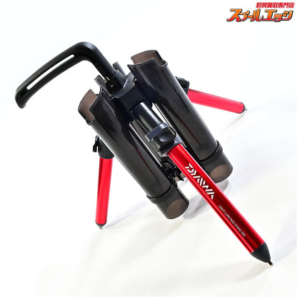 【ダイワ】 ライトルアーロッドスタンド 300 レッド DAIWA LIGHT LURE ROD STAND 竿掛け K_100
