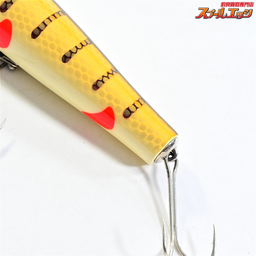 【ライフベイト】 スライドペンシル 100 25g ロットンオリカラ パーチ LIFEBAIT Rotton K_060