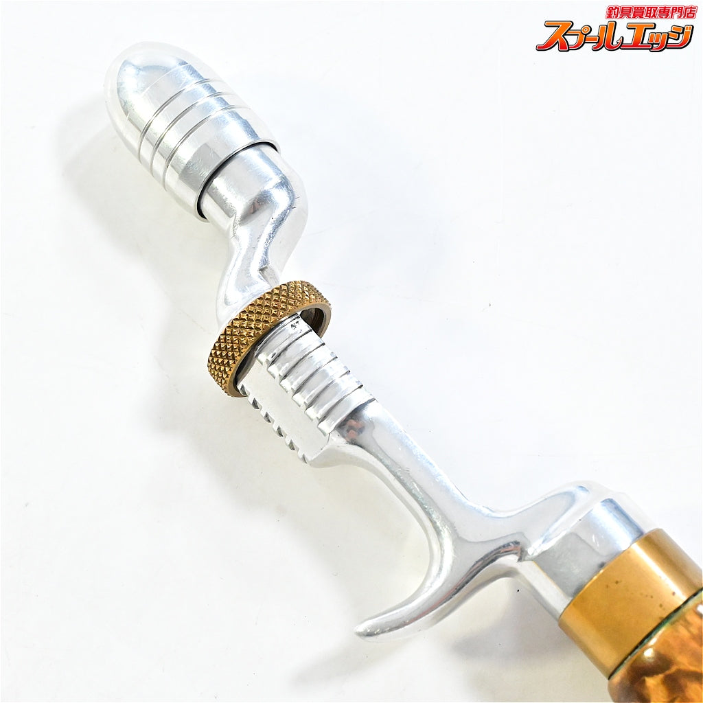 【バスポンド】 BPベイト BPグリップ ウッド ストレートシングルハンドル B.P.Bait バス ベイトロッド K_060