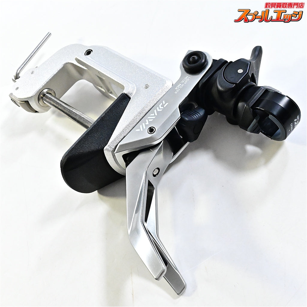 【ダイワ】 ライトホルダー メタル 90CH メタルシルバー DAIWA LIGHT HOLDER METAL 竿受け K_060