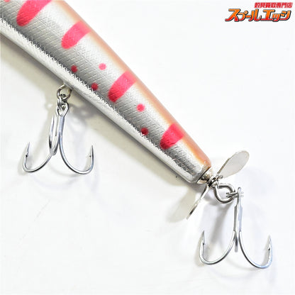 【ガウラクラフト】 セブンスヘブン スピナーテールローチ 130 スローテーパーオリカラ アマゴ #147 Gaullacraft supinner tail roach Slowtaper K_060
