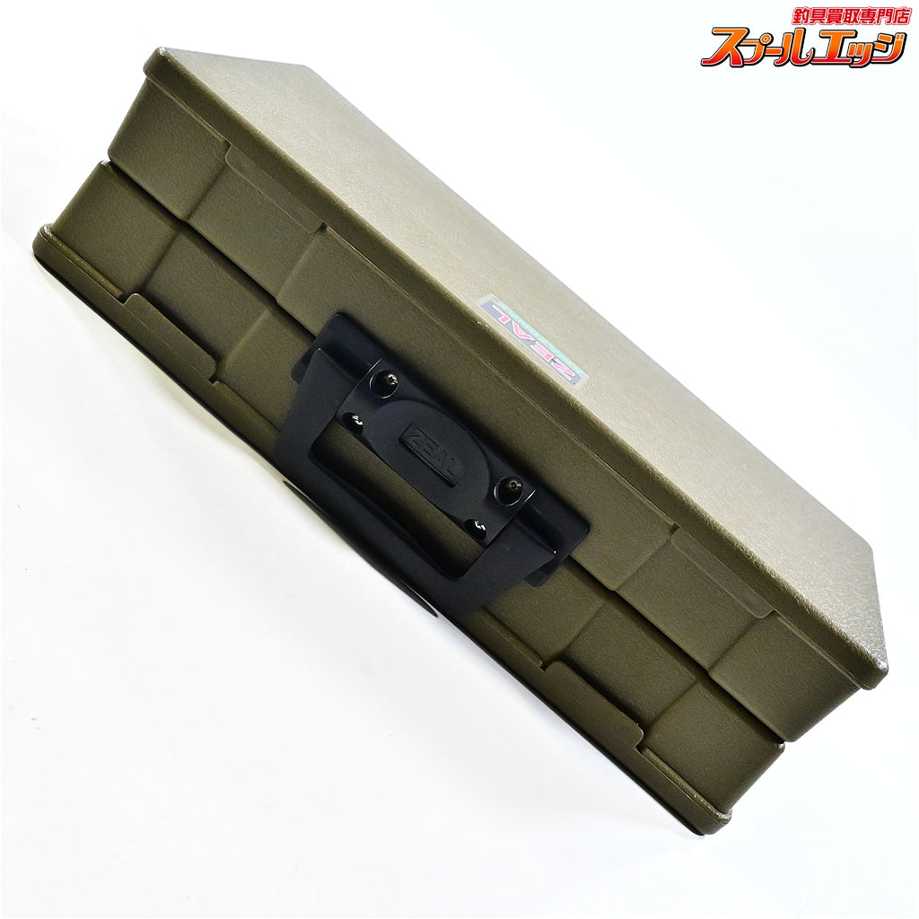【ズイール】 アマゾンボックス 両開き ダークグリーン ZEAL AMAZONBOX K_112