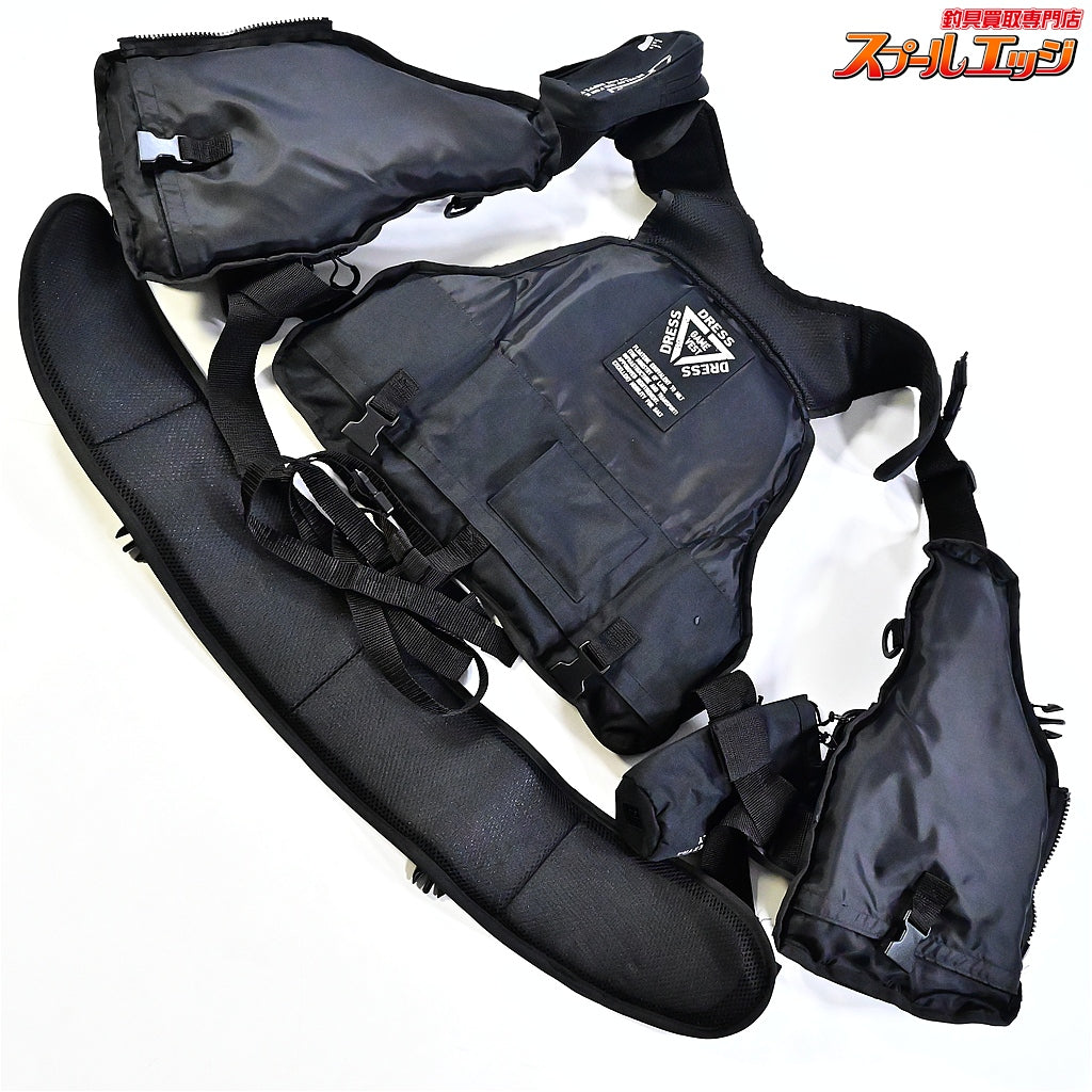 【ドレス】 フローティング ゲームベスト AIR サポーター付 DRESS AIR GAME-VEST K_100