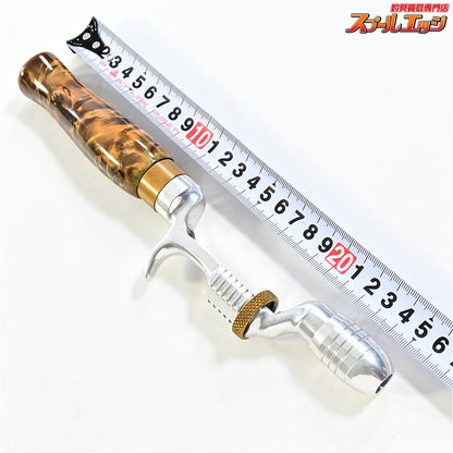 【バスポンド】 BPベイト BPグリップ ウッド ストレートシングルハンドル B.P.Bait バス ベイトロッド K_060