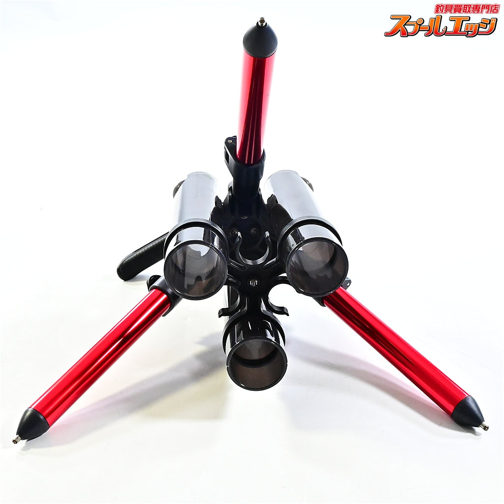 【ダイワ】 ライトルアーロッドスタンド 300 レッド DAIWA LIGHT LURE ROD STAND 竿掛け K_100