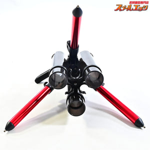 【ダイワ】 ライトルアーロッドスタンド 300 レッド DAIWA LIGHT LURE ROD STAND 竿掛け K_100
