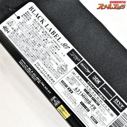 【ダイワ】 ブラックレーベル SG 681L/ML XS-ST DAIWA BLACK LABEL ブラックバス K_224