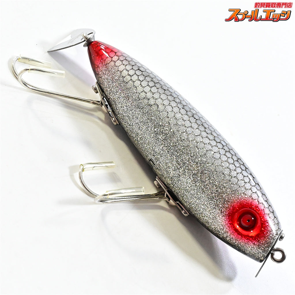 【ライフベイト】 リオン フィッシュテール ロットンオリカラ レッドスパークルラメ LIFEBAIT K_060