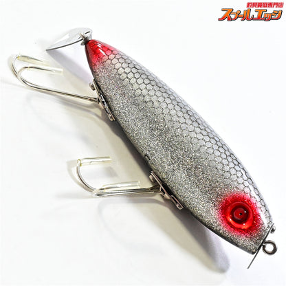【ライフベイト】 リオン フィッシュテール ロットンオリカラ レッドスパークルラメ LIFEBAIT K_060