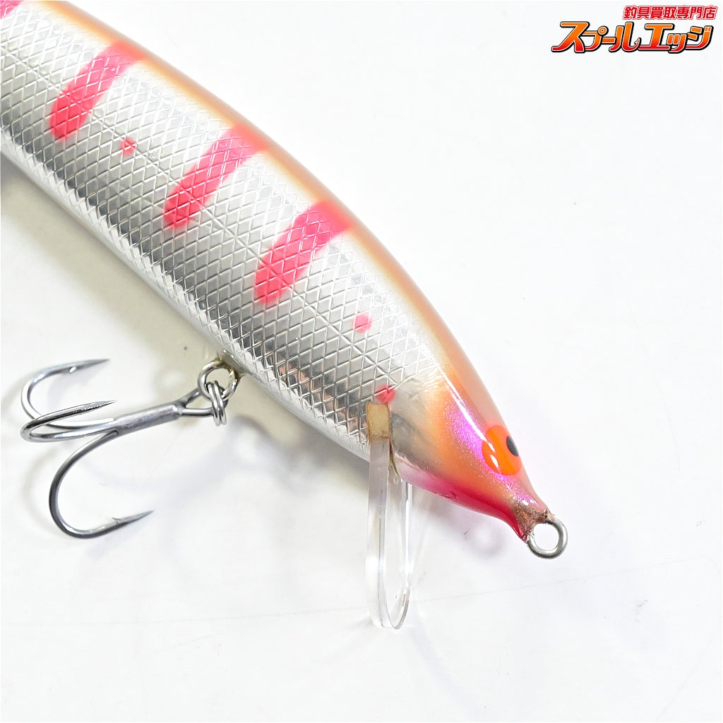【ガウラクラフト】 セブンスヘブン スピナーテールローチ 130 スローテーパーオリカラ アマゴ #147 Gaullacraft supinner tail roach Slowtaper K_060