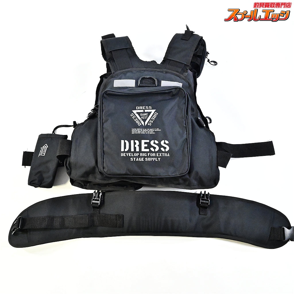 【ドレス】 フローティング ゲームベスト AIR サポーター付 DRESS AIR GAME-VEST K_100