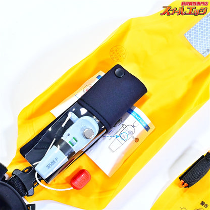 【アブガルシア】 インフレータブルフローティングジャケット BSJ2620RS2 ブラック サイズフリー 2025年2月製造分 桜マーク有 フローティングベスト Abu Garcia K_060