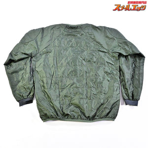 【ファイントラック】 ポリゴンライトジャケット ヤマップ別注 カーキ サイズL finetrack YAMAP POLYGON LIGHT JACKET K_100