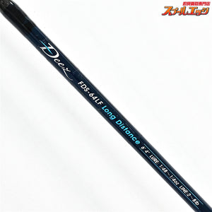 【アブガルシア】 ファンタジスタ ディーズ FDS-64LF ロングディスタンス Abu Garcia Fantasista DEEZ ブラックバス K_236
