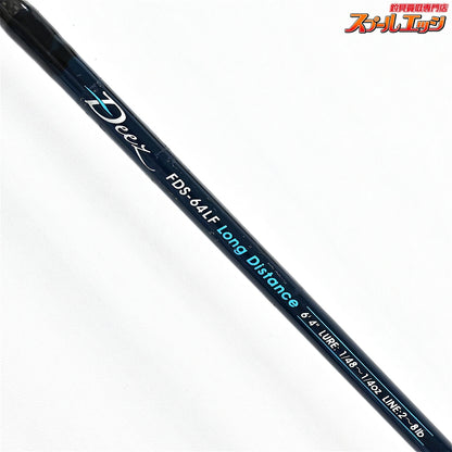 【アブガルシア】 ファンタジスタ ディーズ FDS-64LF ロングディスタンス Abu Garcia Fantasista DEEZ ブラックバス K_236