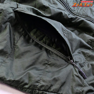 【ファイントラック】 ポリゴンライトジャケット ヤマップ別注 カーキ サイズL finetrack YAMAP POLYGON LIGHT JACKET K_100