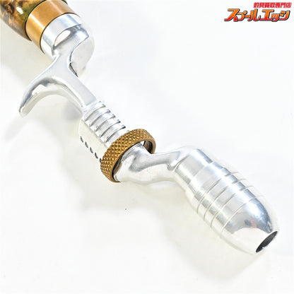 【バスポンド】 BPベイト BPグリップ ウッド ストレートシングルハンドル B.P.Bait バス ベイトロッド K_060