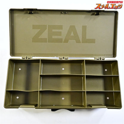 【ズイール】 アマゾンボックス 両開き ダークグリーン ZEAL AMAZONBOX K_112