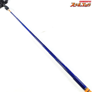 【メジャークラフト】 ソルパラ ランディングシャフト 600 LS-600SPX & ダイワFL2 55RC装着 ラバーコート Major Craft SOLPARA LANDING SHAFT K_102