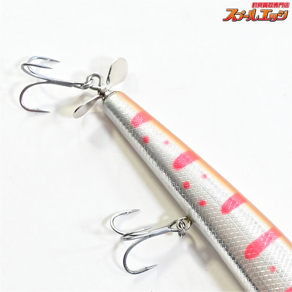 【ガウラクラフト】 セブンスヘブン スピナーテールローチ 130 スローテーパーオリカラ アマゴ #147 Gaullacraft supinner tail roach Slowtaper K_060