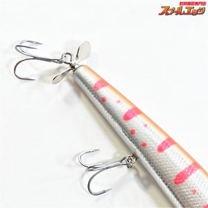 【ガウラクラフト】 セブンスヘブン スピナーテールローチ 130 スローテーパーオリカラ アマゴ #147 Gaullacraft supinner tail roach Slowtaper K_060