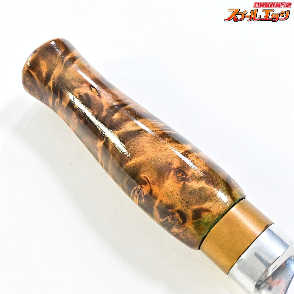 【バスポンド】 BPベイト BPグリップ ウッド ストレートシングルハンドル B.P.Bait バス ベイトロッド K_060