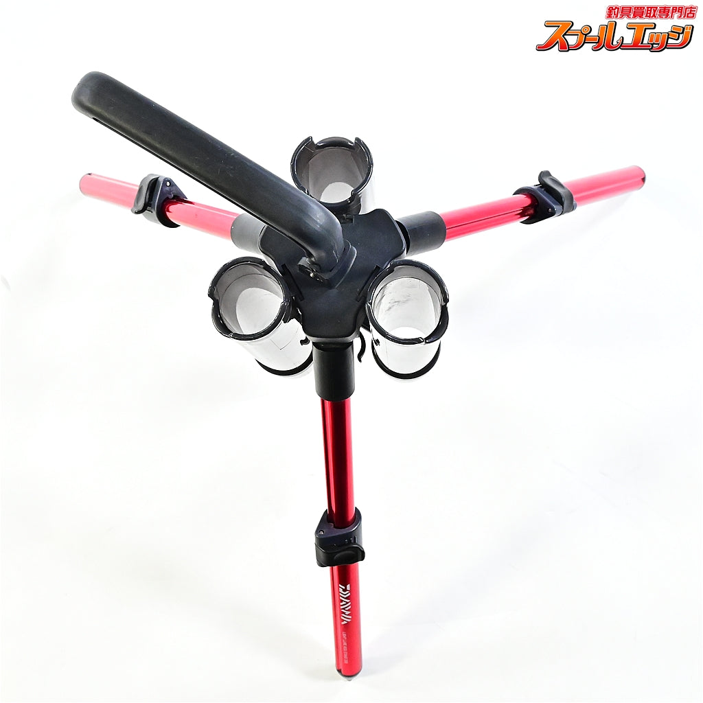 【ダイワ】 ライトルアーロッドスタンド 300 レッド DAIWA LIGHT LURE ROD STAND 竿掛け K_100