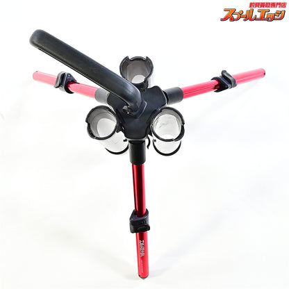 【ダイワ】 ライトルアーロッドスタンド 300 レッド DAIWA LIGHT LURE ROD STAND 竿掛け K_100